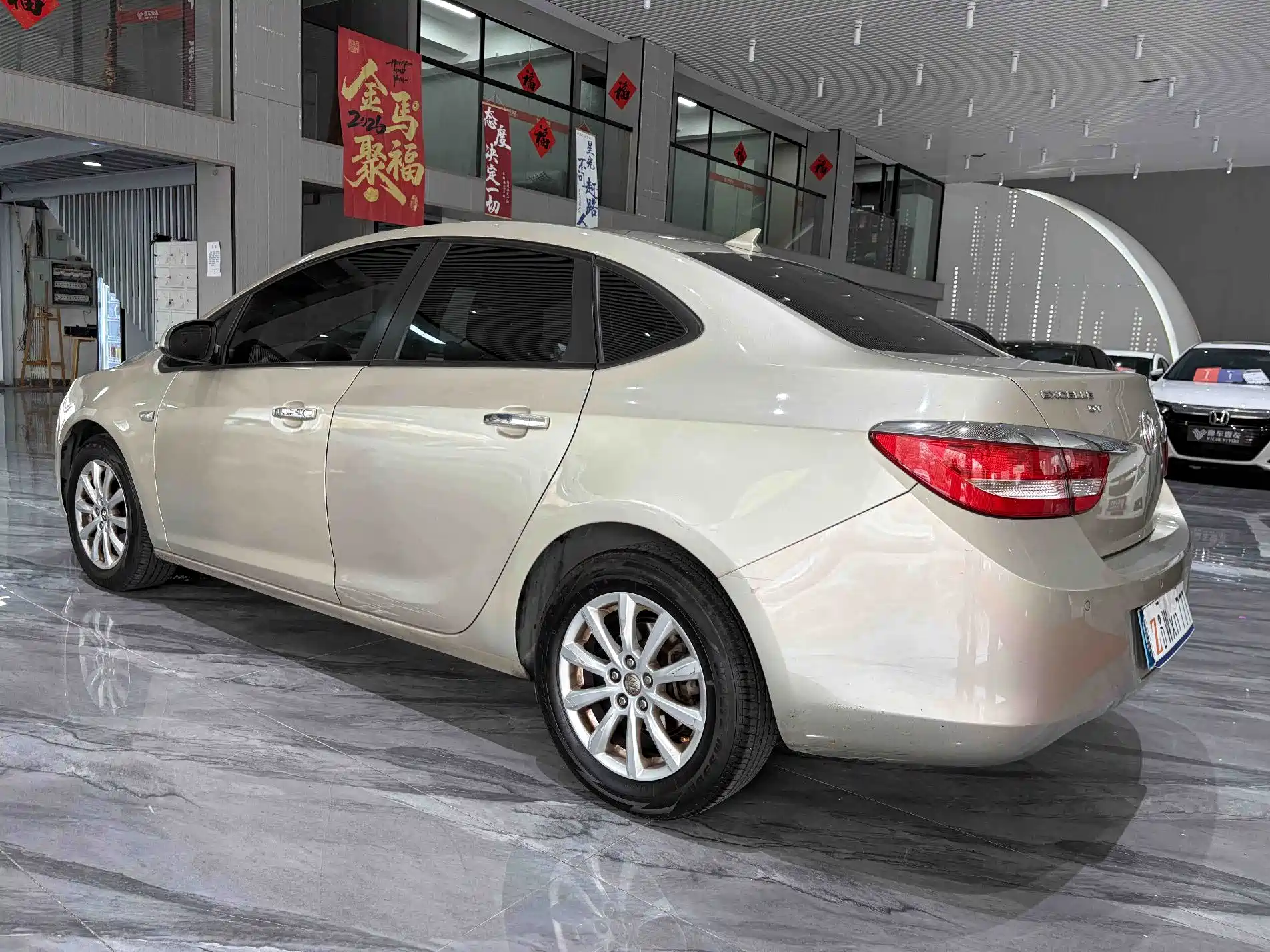 Фото 20 - Buick Excelle