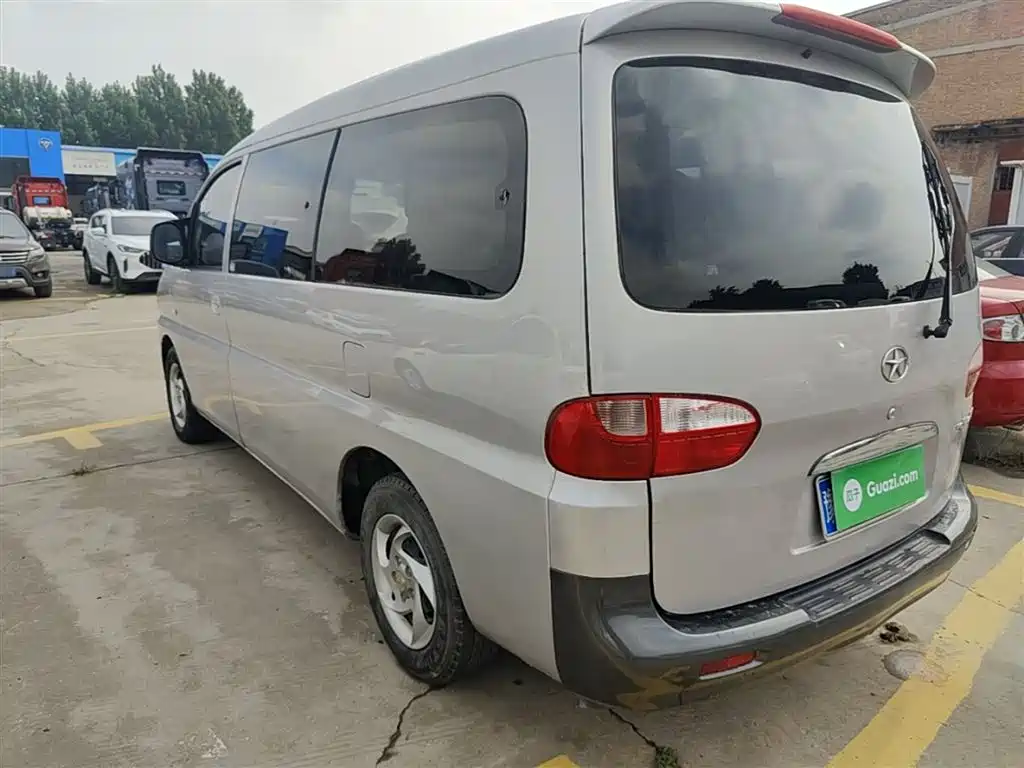 JAC Motors Refine 2016 2015 2.0L Shuttle Gasoline Long Wheelbase Standard HFC4GA3-3D