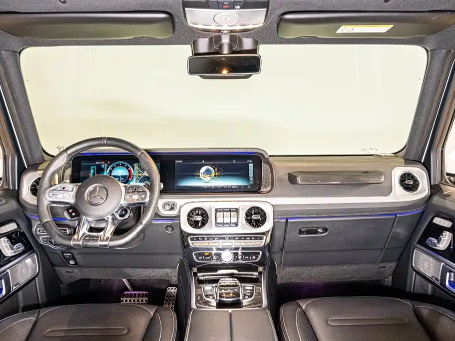Mercedes-Benz G-Class 2019 Facelift G 500 фото 10