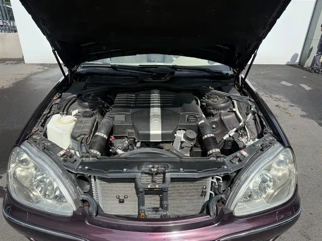 Mercedes-Benz S-Class 2003 2004 S 350