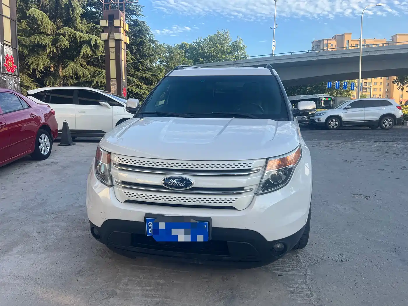 Ford Explorer (Import) 2014 2013 3.5L Premium Edition