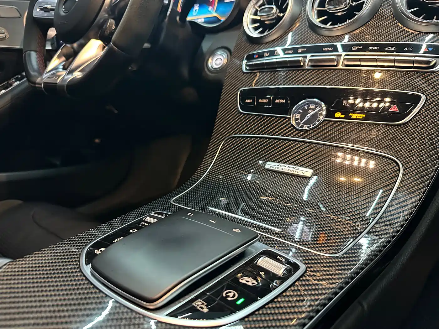 Mercedes-Benz C-Class AMG 2019 AMG C 43 4MATIC Estate Special Edition фото 14