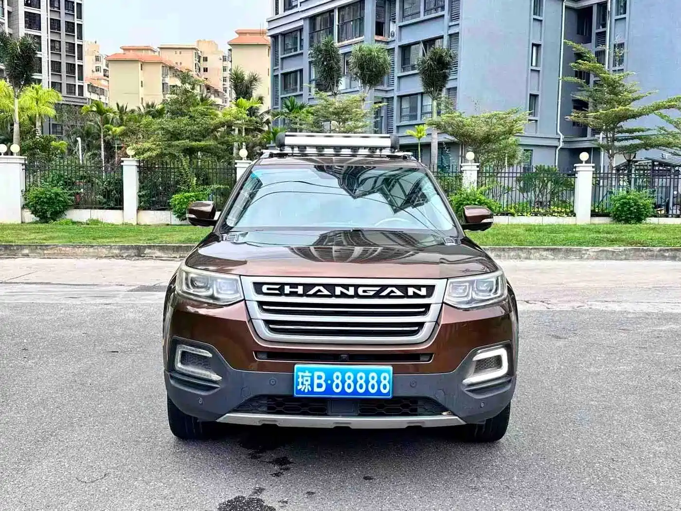 Changan CS95 2018 2018 2.0T 4WD Glory Edition