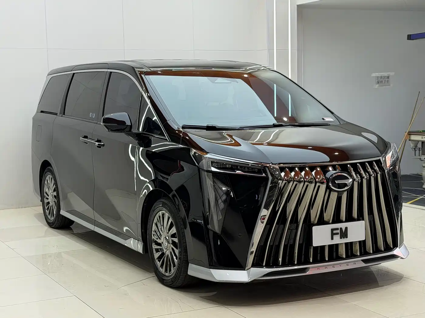 GAC Trumpchi Trumpchi M8 2023 Model Master Series 400T Flagship Edition фото 2