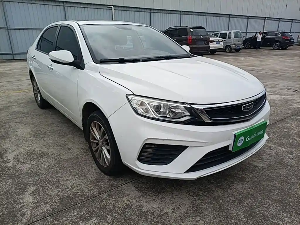Geely Vision 2020 2020 Facelift 1.5L Manual Asian Games Edition