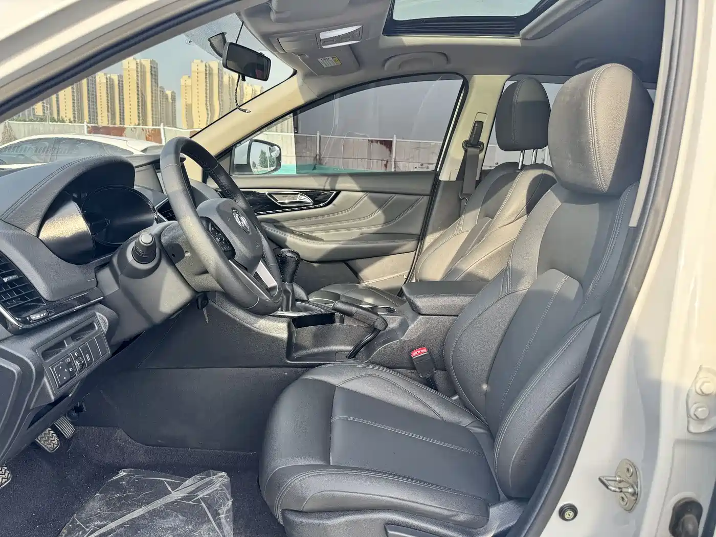 Dongfeng Aeolus Dongfeng Fengshen AX7 2021 2019 Classic 230T Manual Elite Type China VI