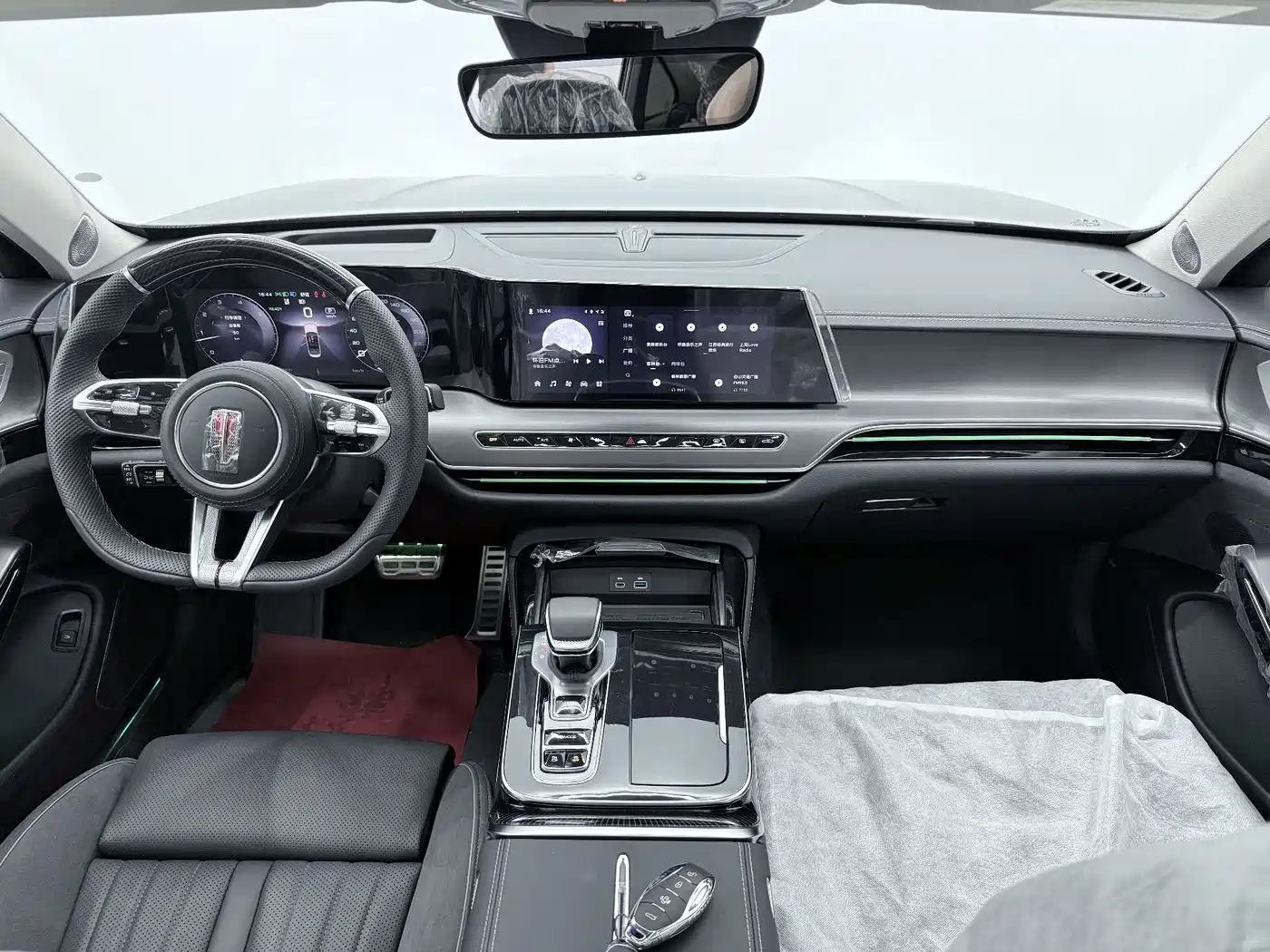 Hongqi H9 2024 2.0T Qi Chang Private Fashion Edition фото 8