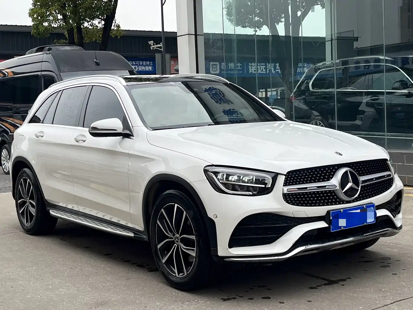 Mercedes-Benz GLC 2021 GLC 300 L 4MATIC Sporty фото 3