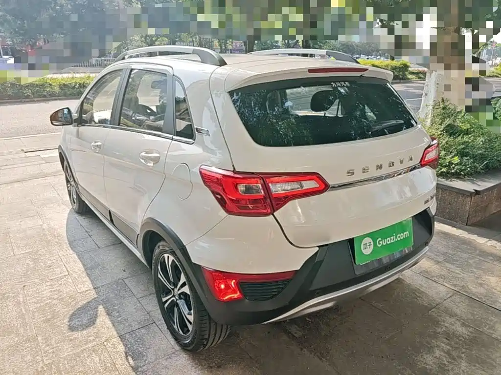 BAIC Senova X25 2016 2015 1.5L Automatic Elite