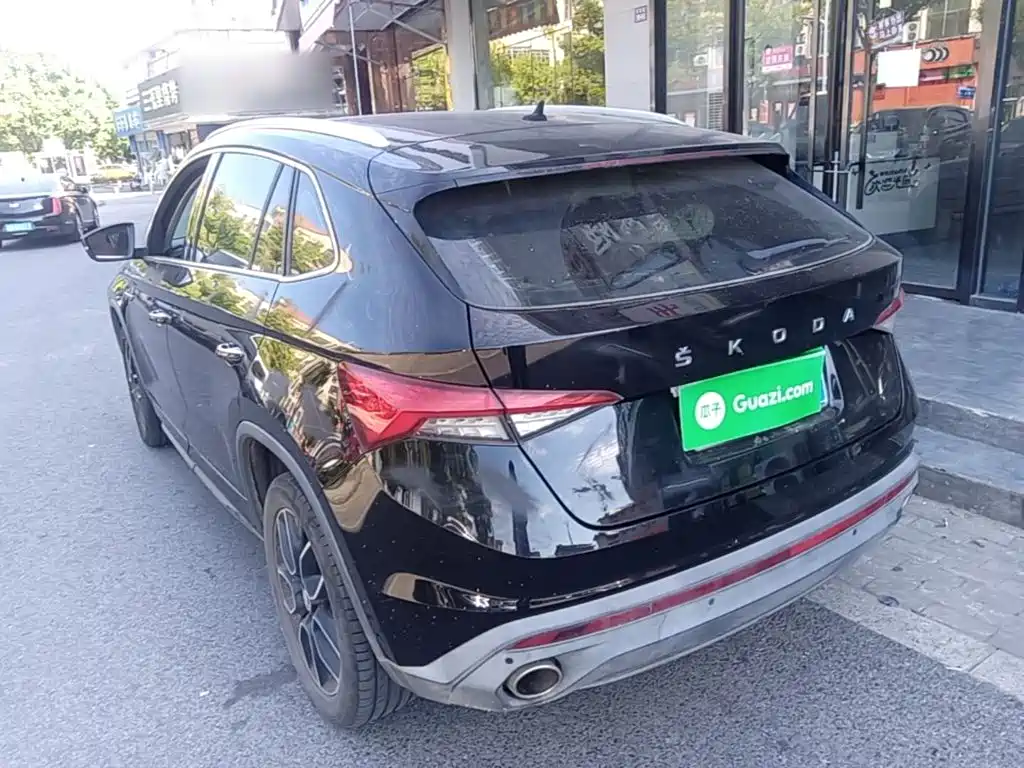 Škoda Kodiaq GT 2020 2019 TSI330 2WD Luxury Edition China VI