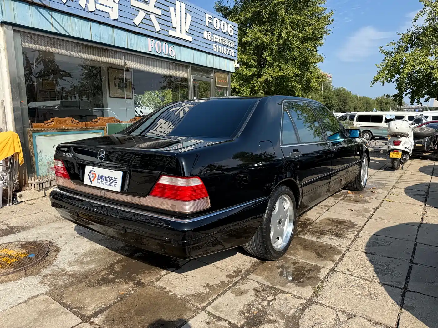 Mercedes-Benz S-Class 1999 S 320 фото 4