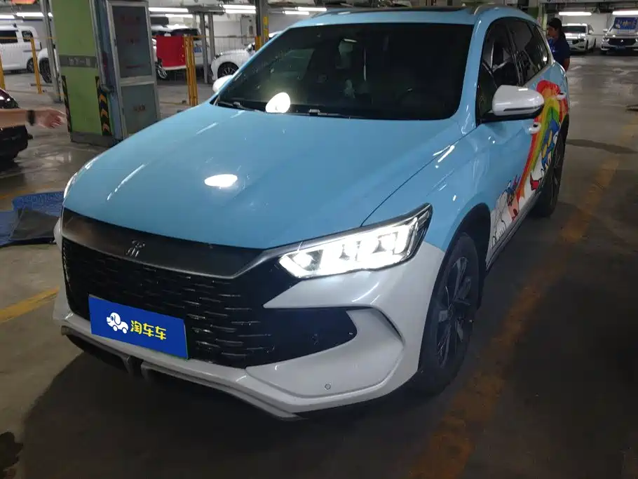 BYD Song Pro New Energy 2024