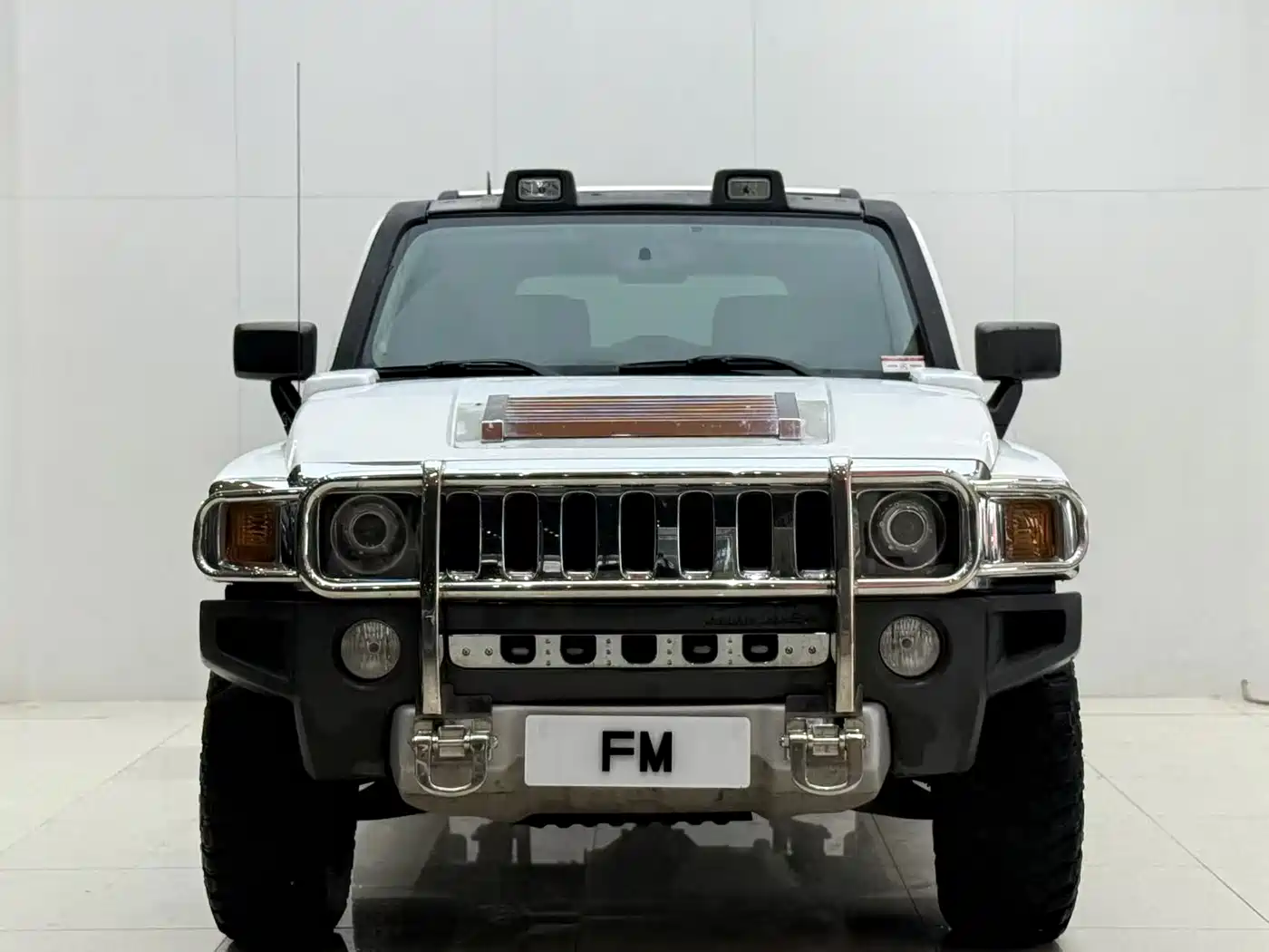 Hummer H3 2009 2008 Model H3x 3.7