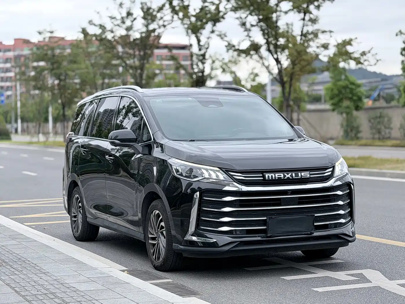 SAIC MAXUS CHASE G50