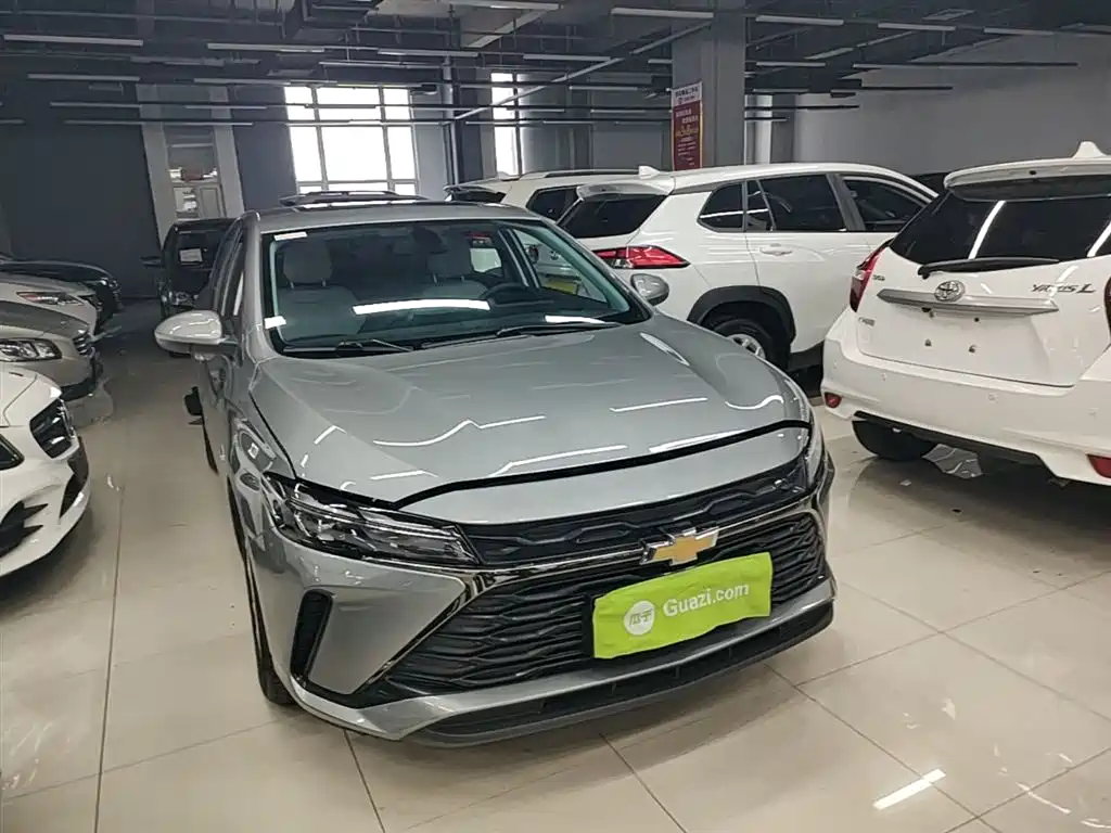 Chevrolet Monza 2023 1.5L Dual-Clutch Enjoyment Edition фото 4