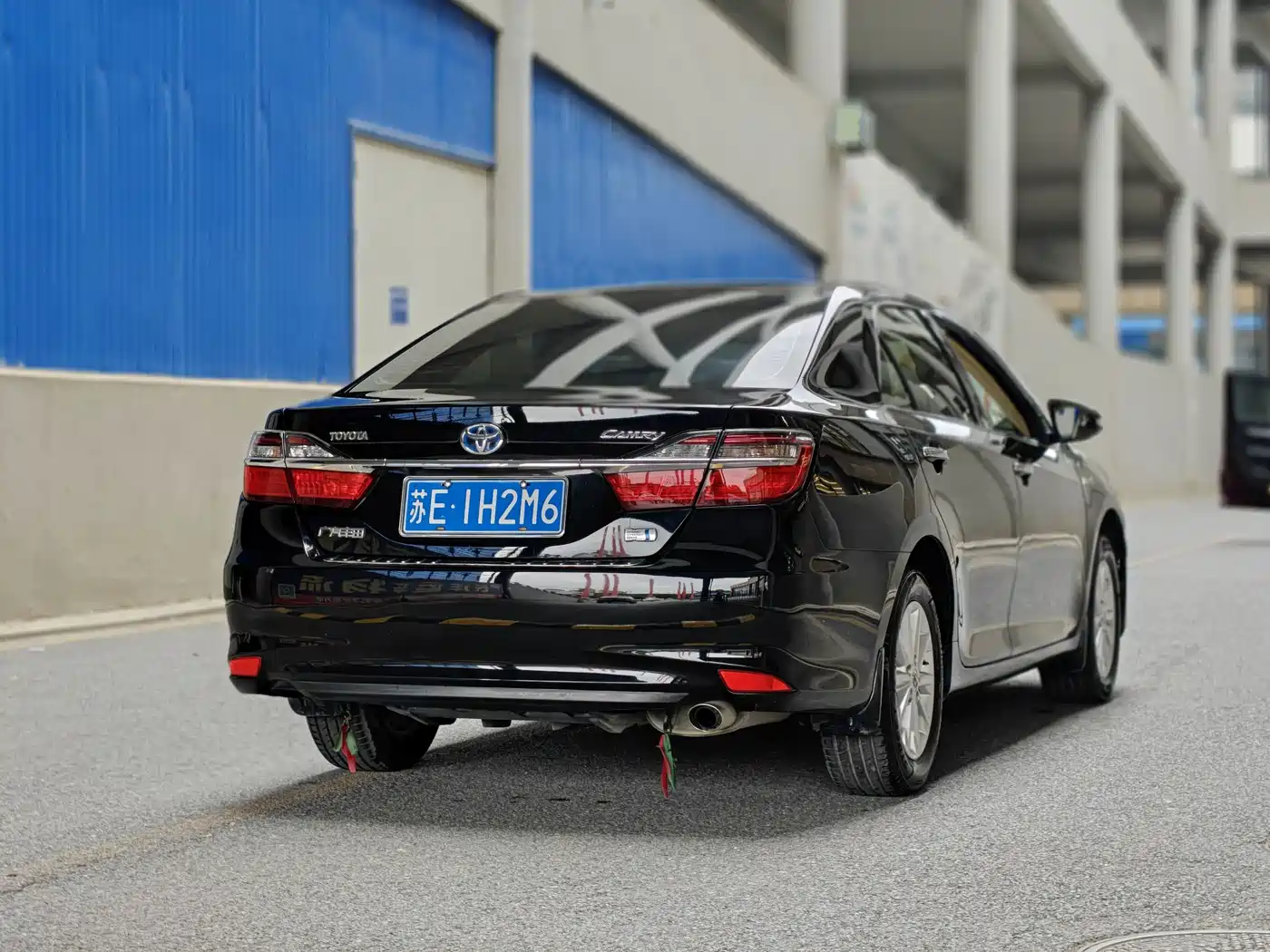 Фото 9 - Toyota Camry