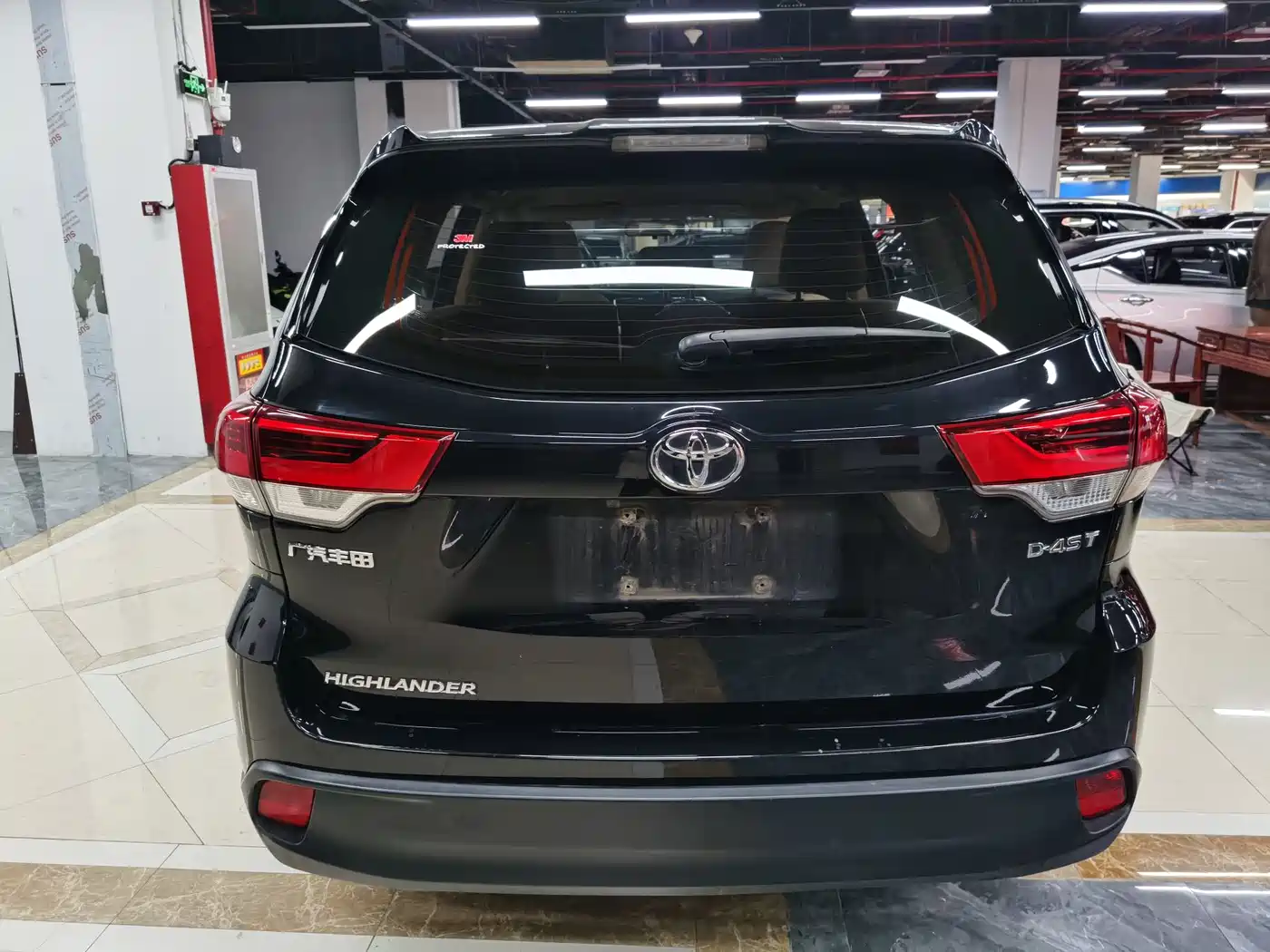 Toyota Highlander 2021 2.0T FWD Elite 5-Seater фото 8