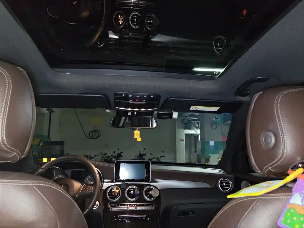 Mercedes-Benz GLC 2017 GLC 260 4MATIC Luxury фото 15