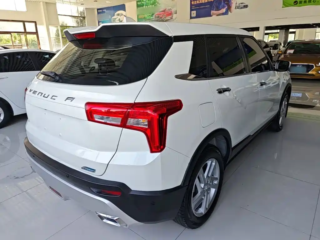 Venucia T60 2022 2020 Model 1.6L CVT Zhixing Edition China VI