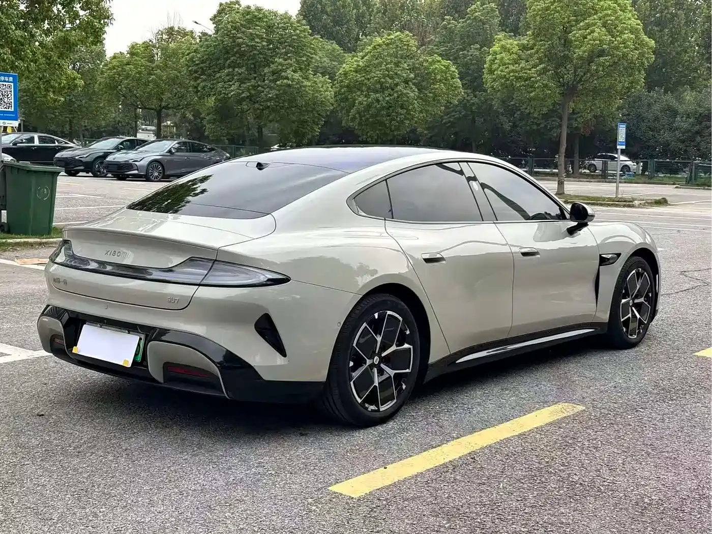 Xiaomi Auto Xiaomi SU7 2024 RWD Long Range Intelligent Driving Edition фото 13