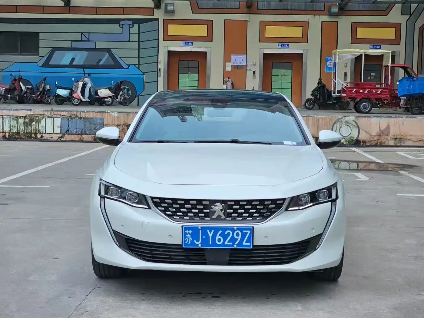 Peugeot 508 2019 508L 400THP PureTech Driving Control Edition China VI фото 2