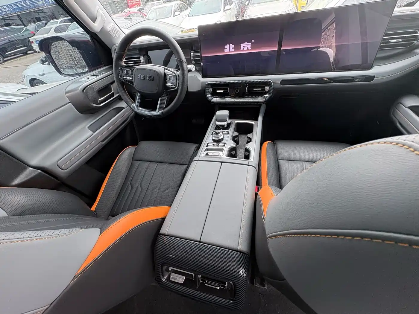 BAIC ORV Beijing Off-Road BJ40 Range Extender 2026 Meta Realm Intelligent Edition фото 5