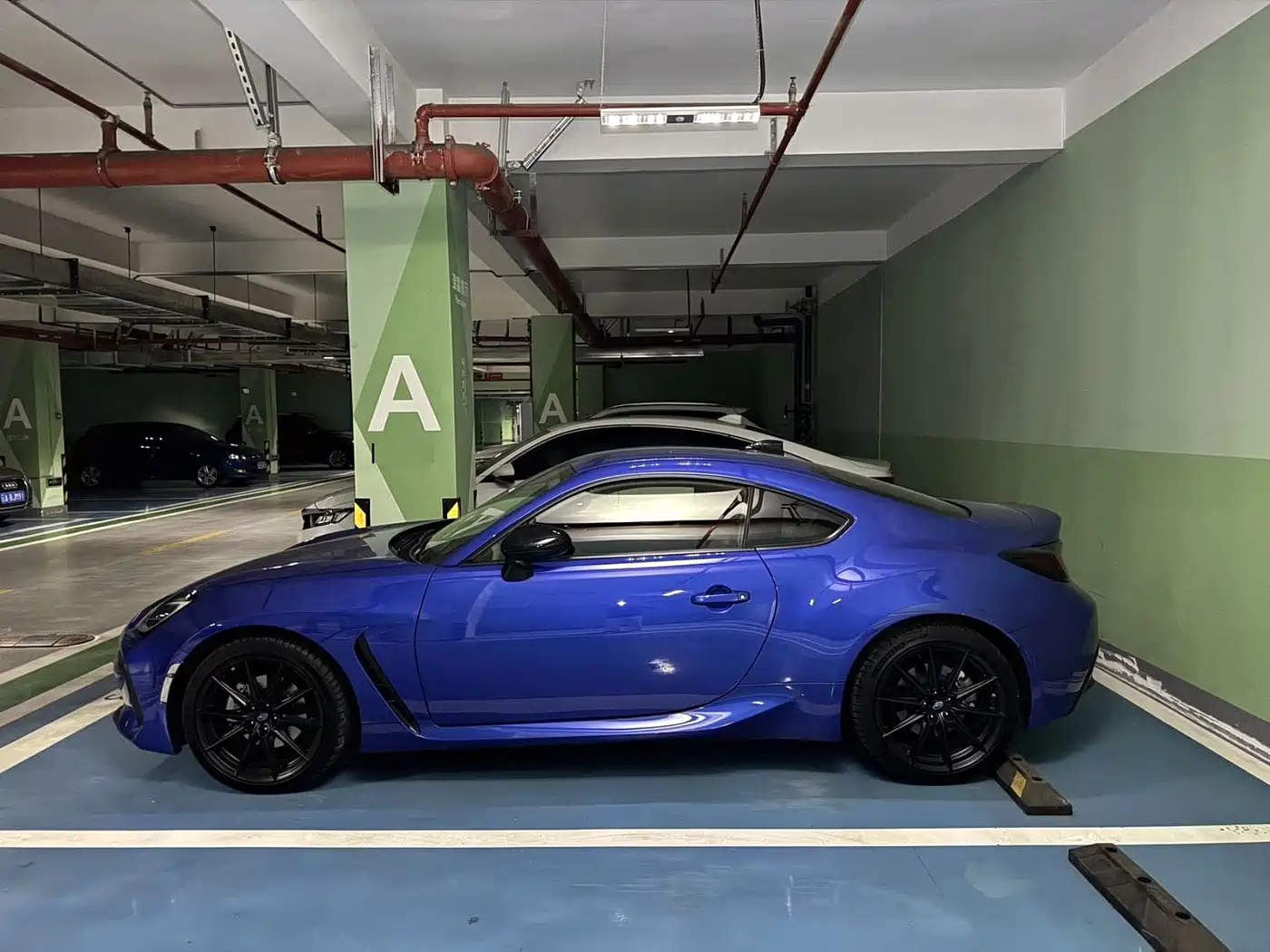 Subaru BRZ 2025 2025 2.4L Automatic EyeSight STI Sport