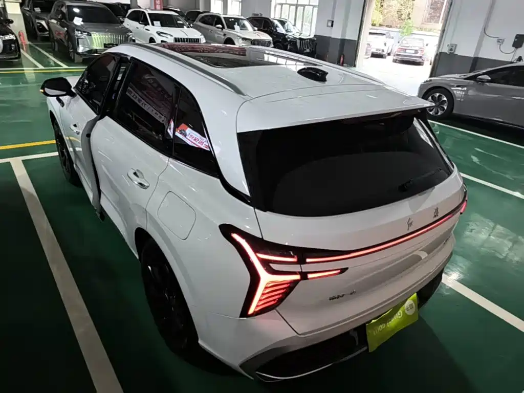 Hongqi HS3 PHEV 2026 2025 125km Jingwei 2 Million Commemorative Edition