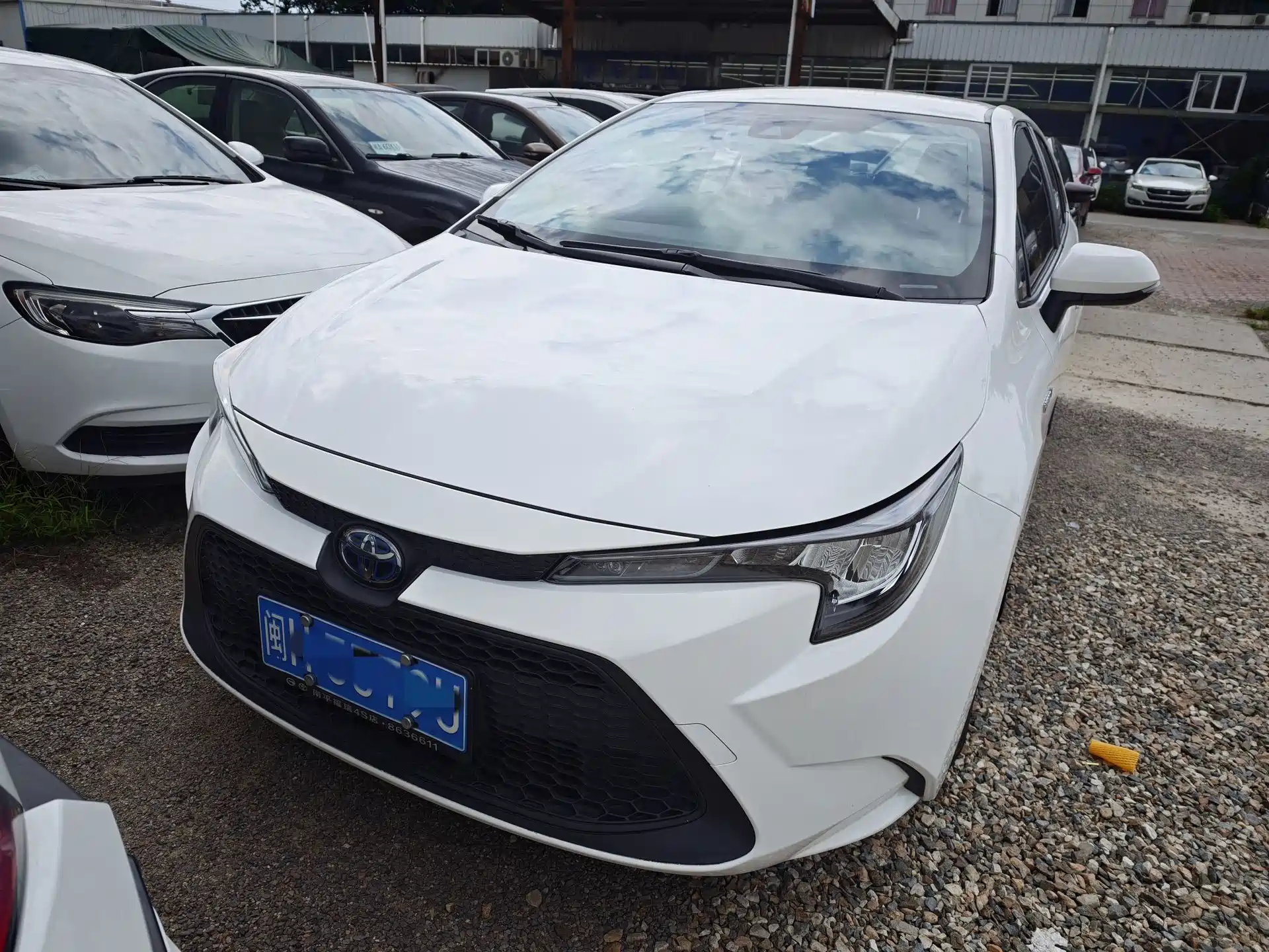 Фото 2 - Toyota Levin