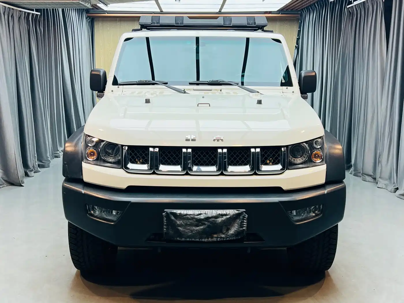 BAIC ORV Beijing Offroad BJ40 2016 Model 40L 2.3T Automatic 4WD Exclusive фото 2