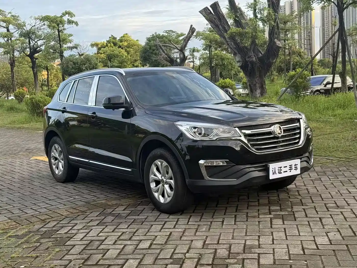 Hanteng Auto Hanteng X7 2019 2018 Model X7S 1.5T Automatic Premium Edition