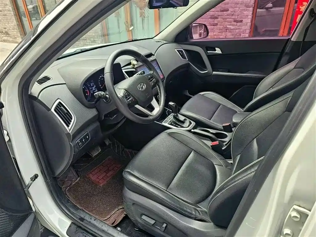 Hyundai Beijing Hyundai ix25 2017 1.6L Automatic Smart Edition фото 6