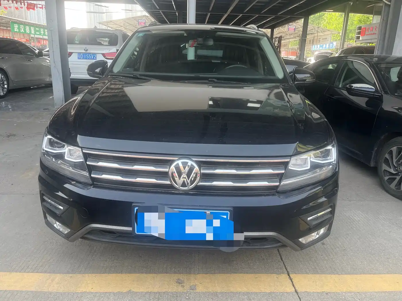 Volkswagen Tiguan L 2019 330TSI Automatic 2WD Panorama Comfort Edition China VI фото 2