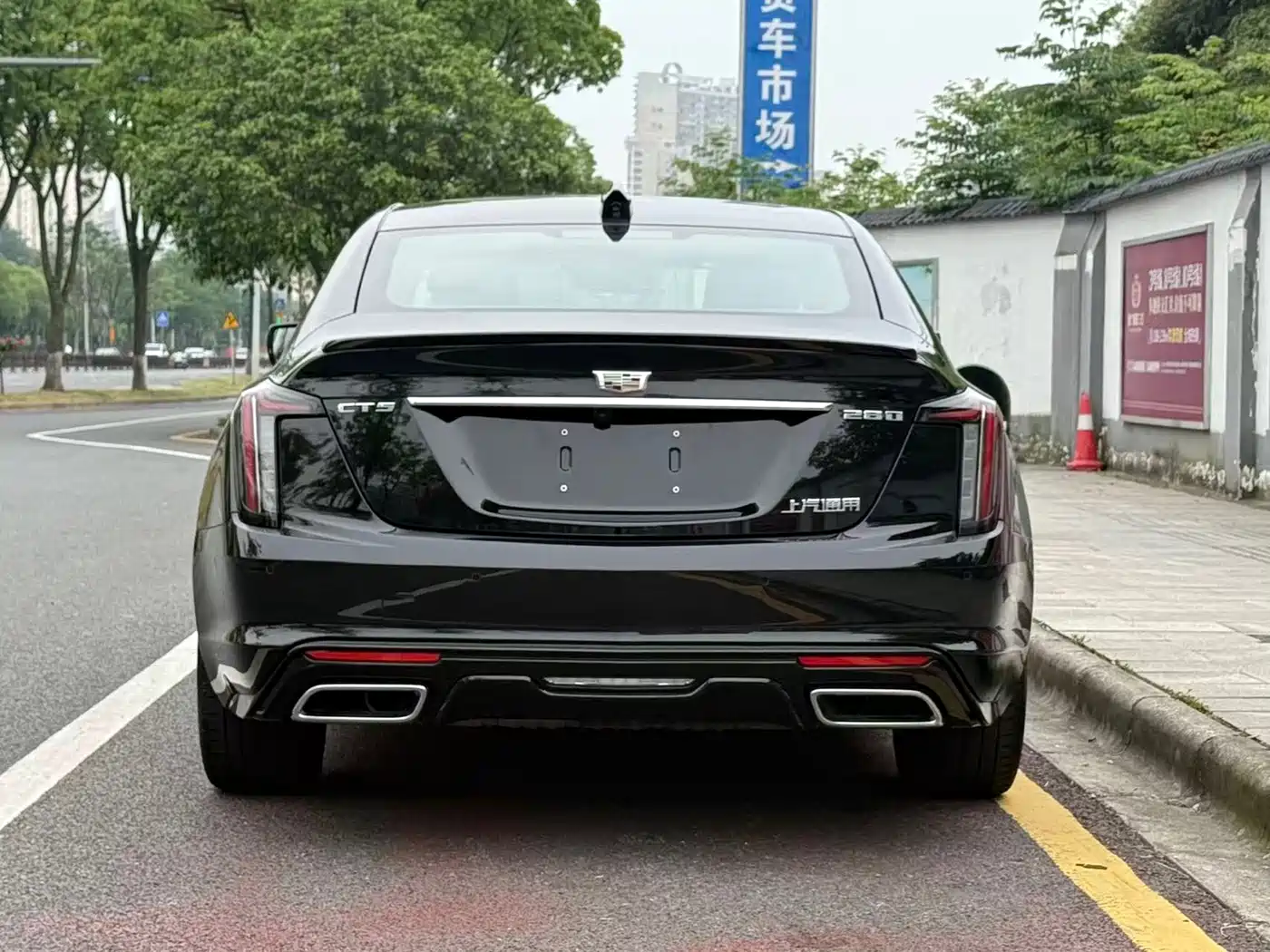 Cadillac CT5 2024 28T Platinum Edition фото 13