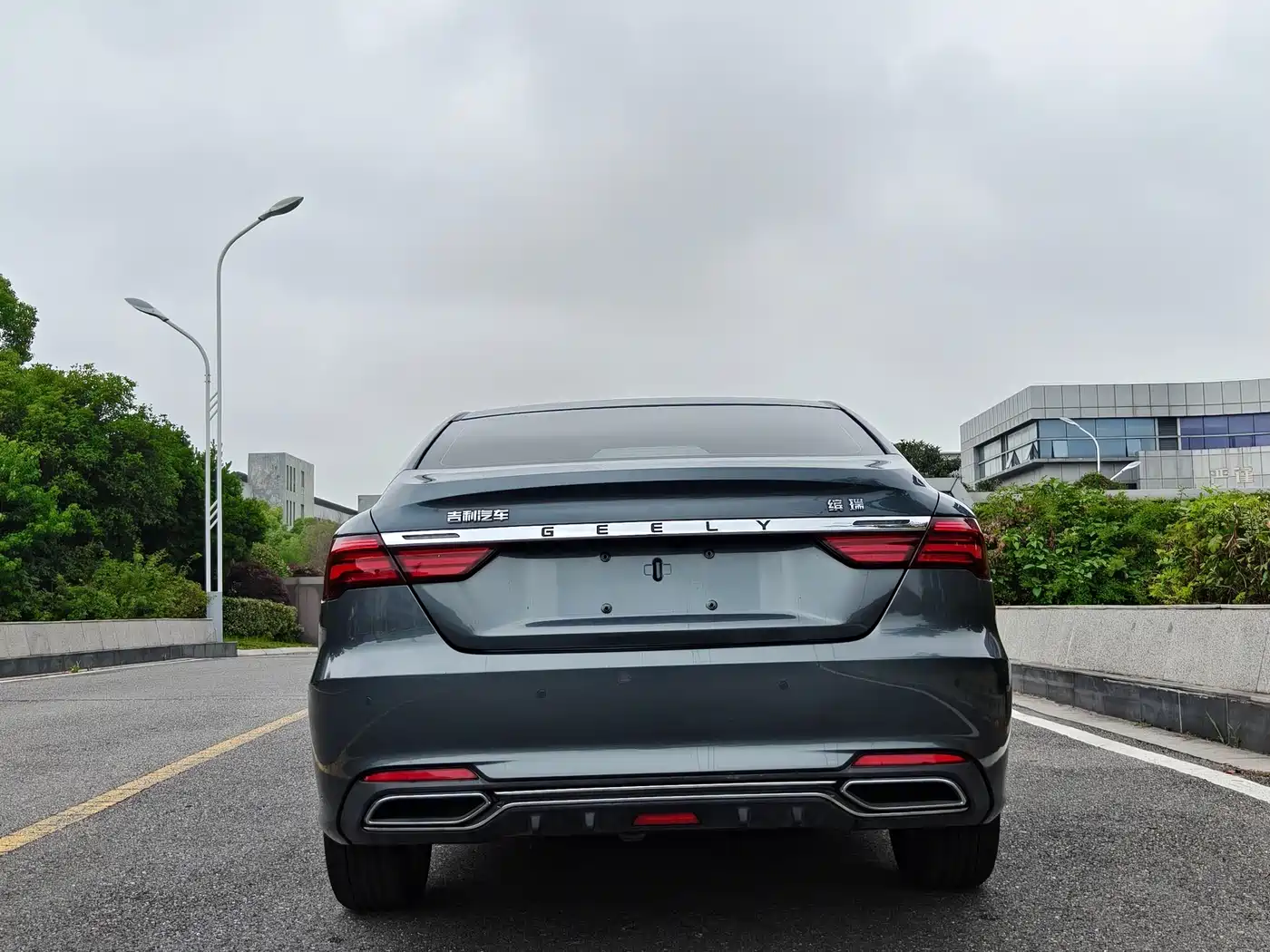 Geely Binrui 2019 2018 1.4T CVT Binzhi Edition
