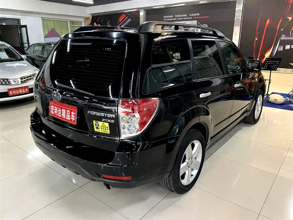Subaru Forester 2009 Model 2.5XS Automatic Luxury фото 12