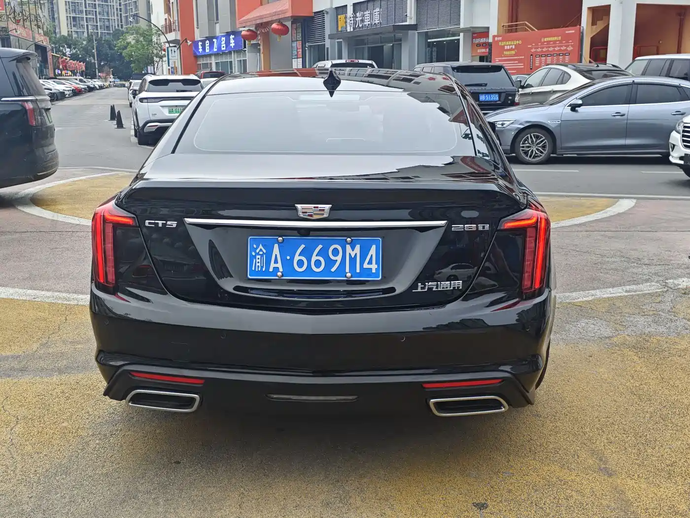 Cadillac CT5 2023 28T Luxury Style (Standard Edition) фото 5
