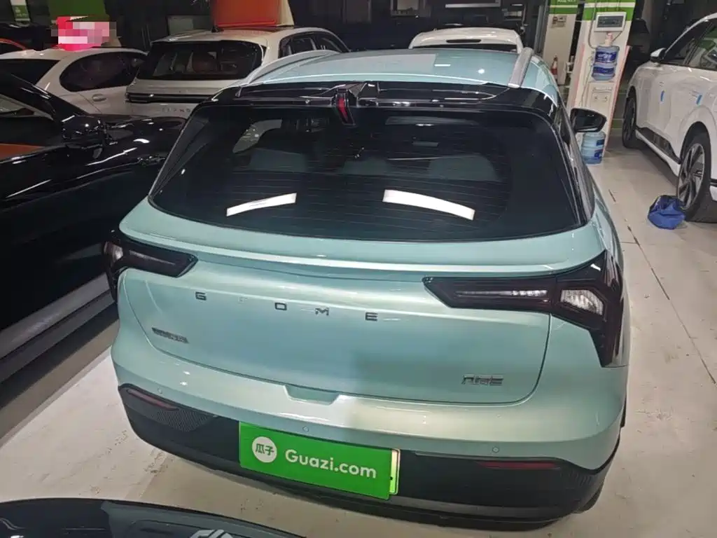 Geely Geometry E Firefly 2024 2024 Model 301km Starlight
