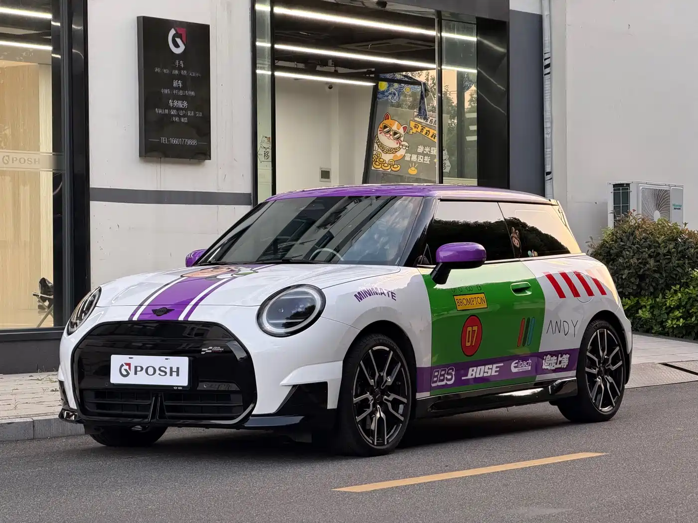 MINI Electric MINI COOPER 2024 2024 452km COOPER SE Racer