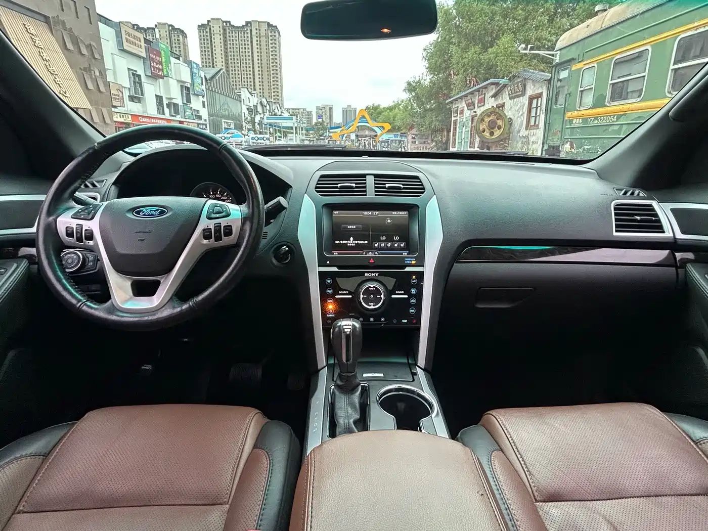 Ford Explorer (Import) 2015 2013 3.5L Premium Edition