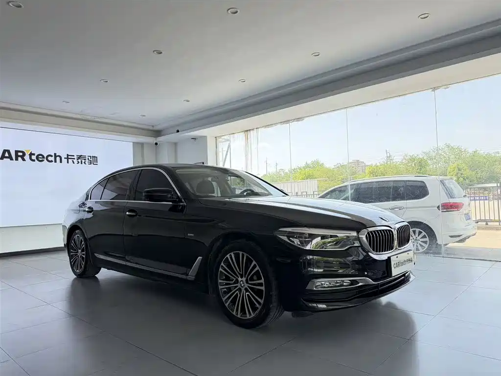 BMW 5 Series 2018 530Li Exclusive Luxury Package фото 2