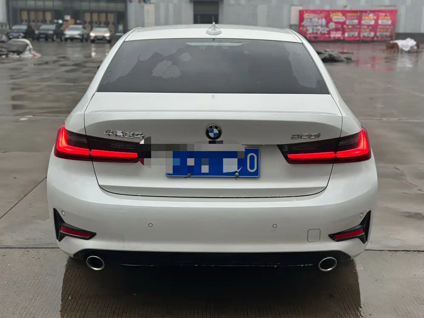 BMW 3 Series 2022 Facelift 320i Sport Package фото 4