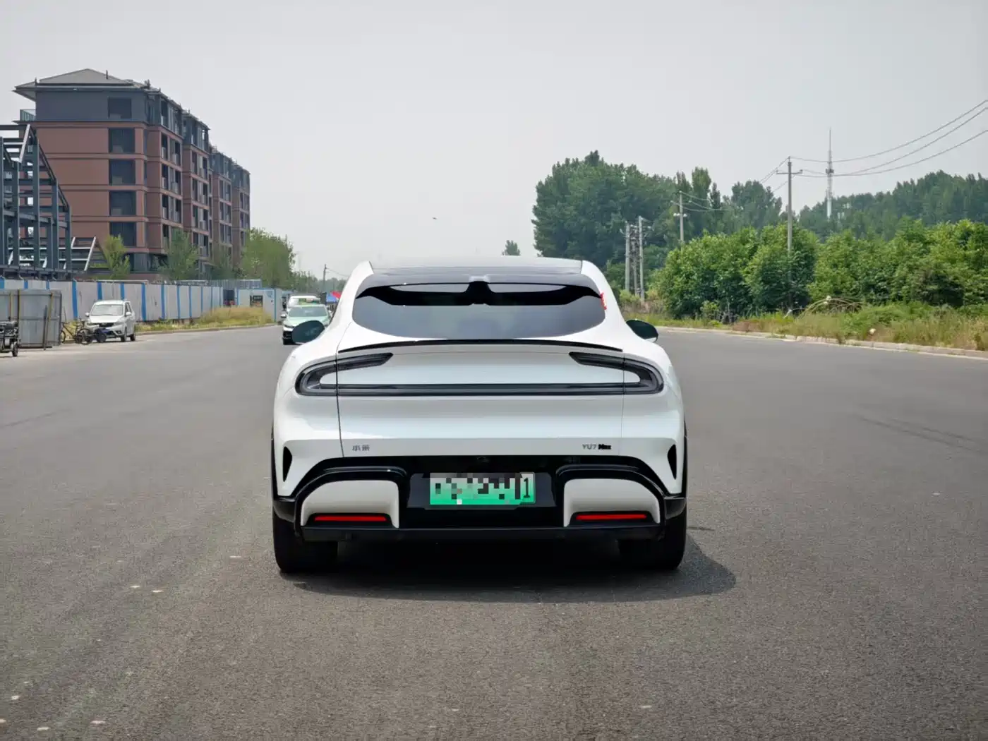 Xiaomi Auto Xiaomi YU7 2025 Ultra Long Range High Performance AWD Max Edition фото 8