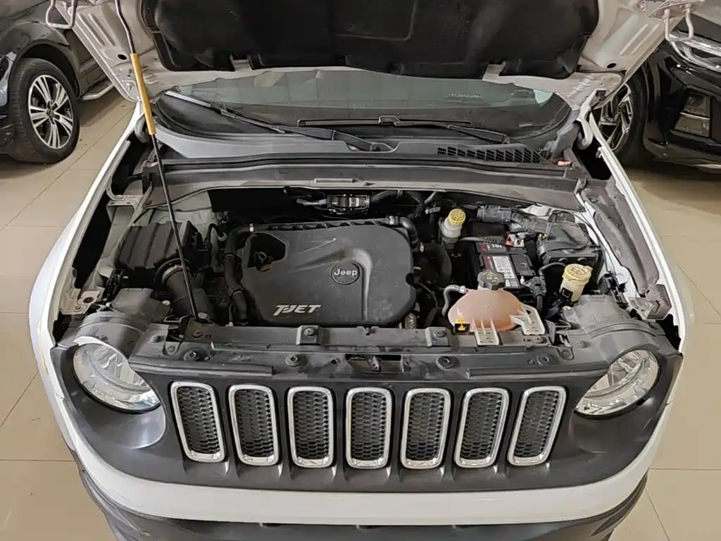 Jeep Renegade 2016 2016 1.4T Automatic Kinetic Edition