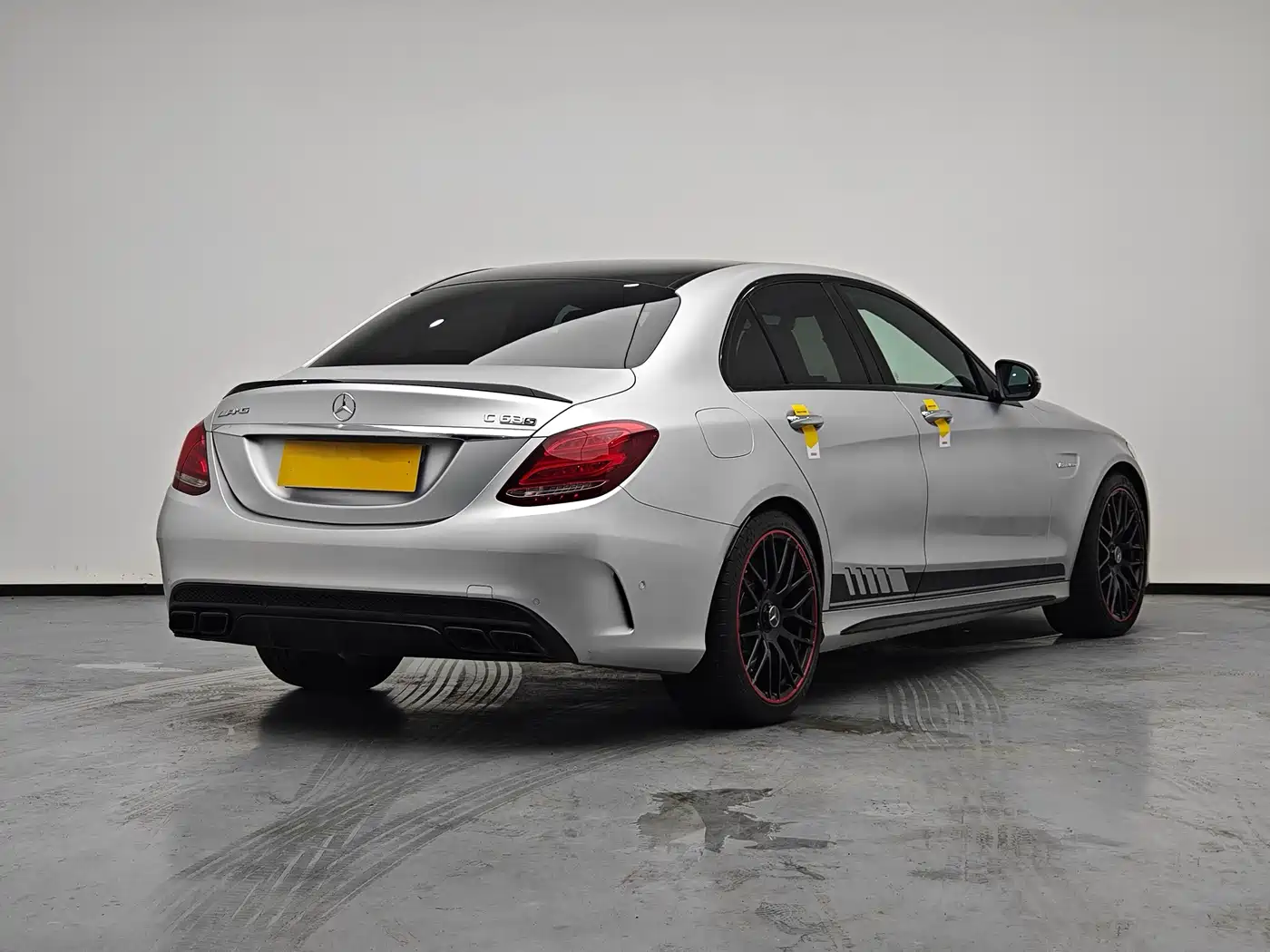 Mercedes-Benz C-Class AMG 2017 2017 AMG C 63 S China Limited Edition