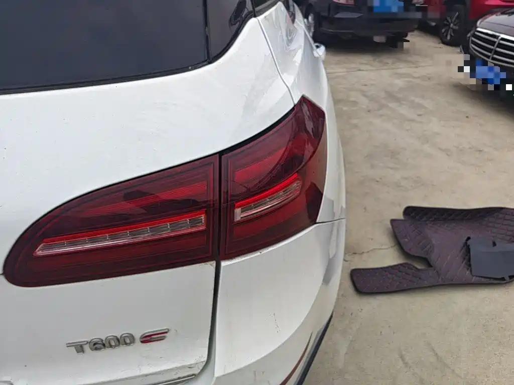 Zotye T600 Coupe 2018 2017 Model 1.5T Automatic Luxury