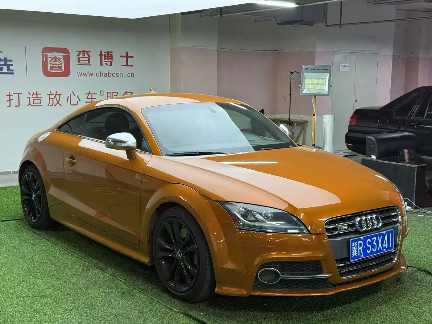 Audi TTS 2013 TTS Coupe 2.0TFSI quattro фото 3