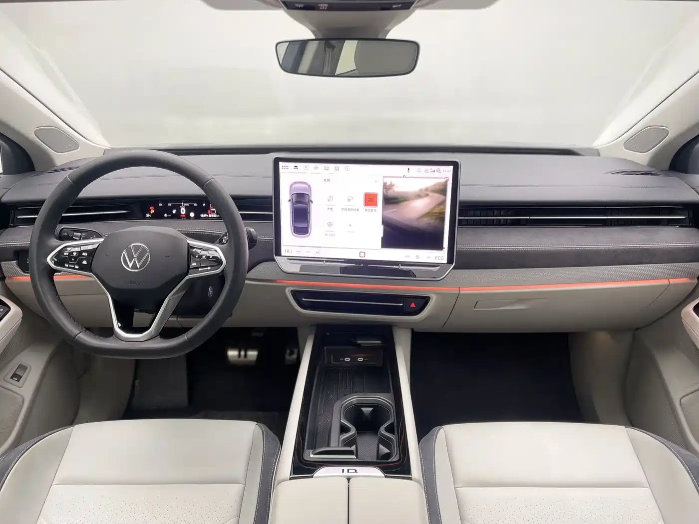 Volkswagen ID.7 VIZZION 2024 Launch Edition фото 13