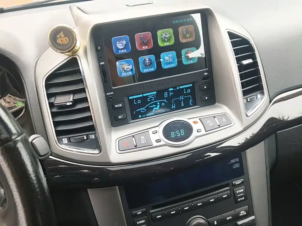 Chevrolet Captiva 2017 2017 2.4L 4WD Flagship Edition 7-Seater