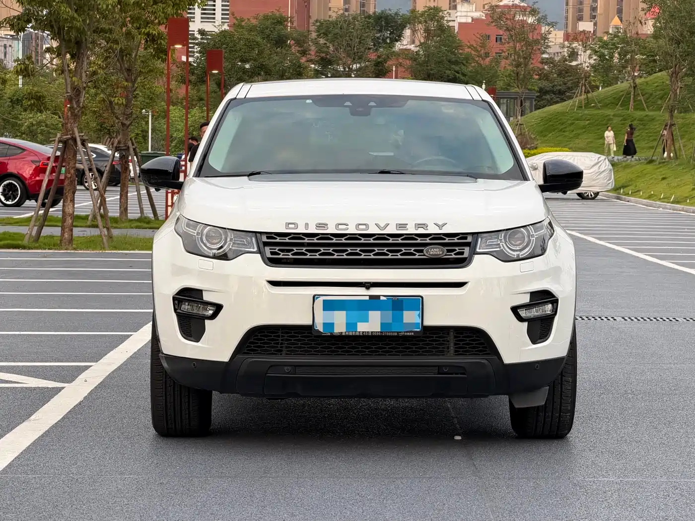 Land Rover Discovery Sport 2019 200PS PURE Edition China V фото 2